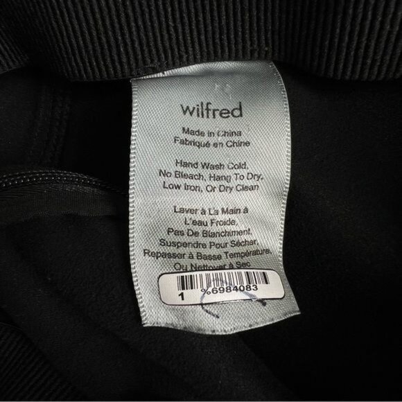 Wilfred Slim Pant in Black - 0 - Picture 4 of 6